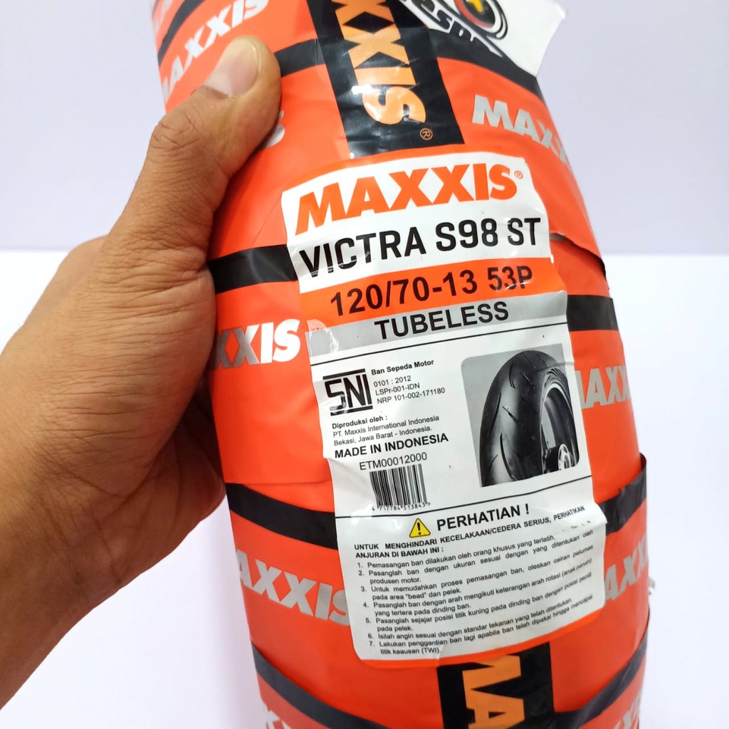 Ban Depan Maxxis Nmax 120 70 13 Victra