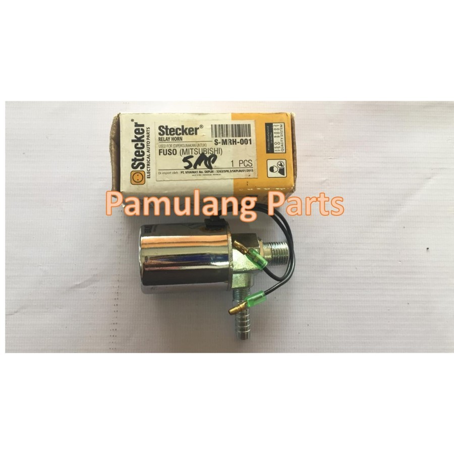 Switch Klakson Angin Air Horn Otomatis Klakson Angin Universal Stecker