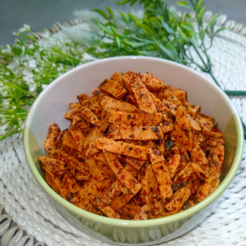 

Basreng pedas daun jeruk 250 gram