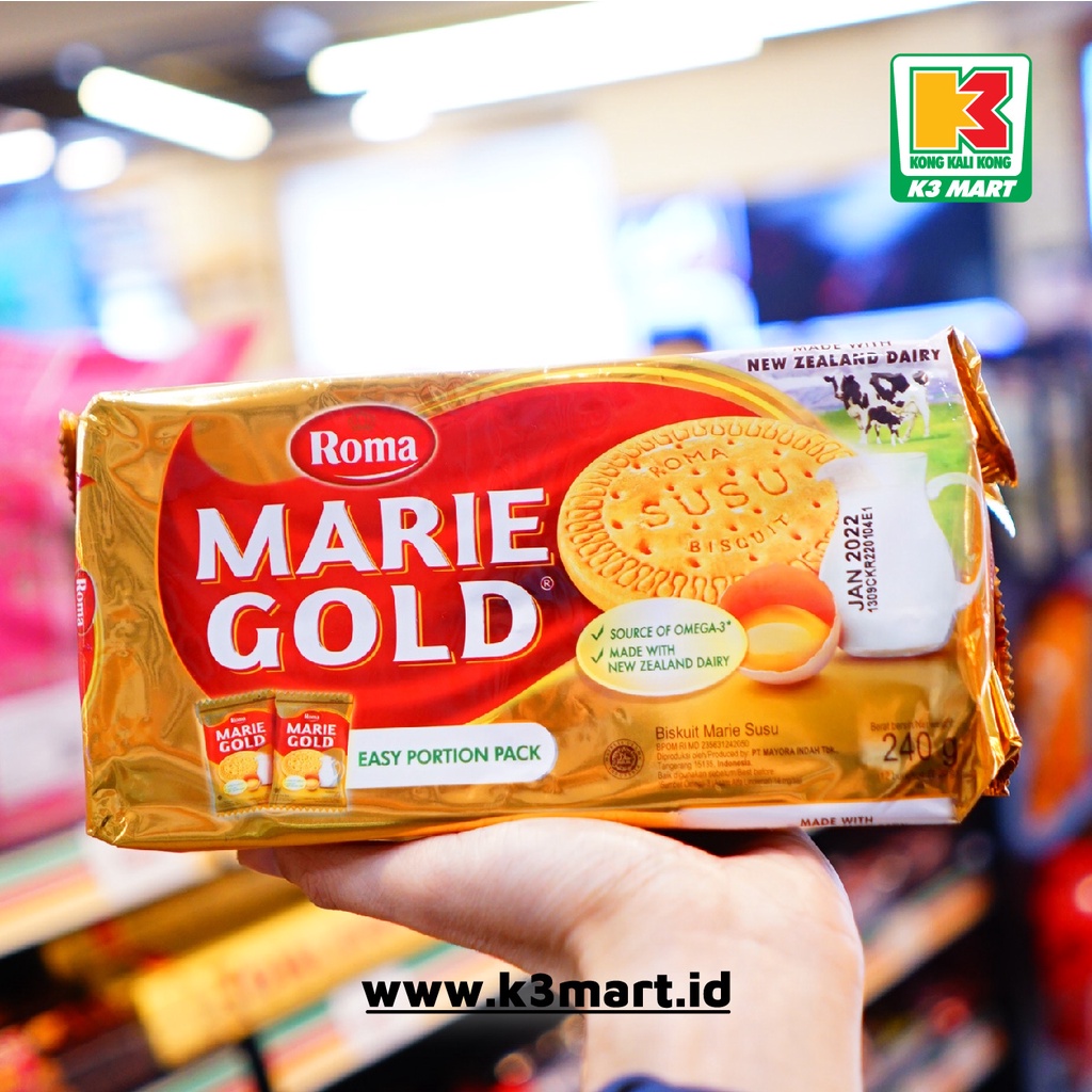 

Roma Marie Gold 240gr