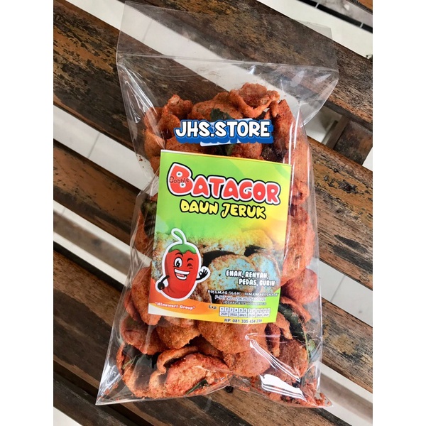 

Batagor Daun Jeruk 250gr