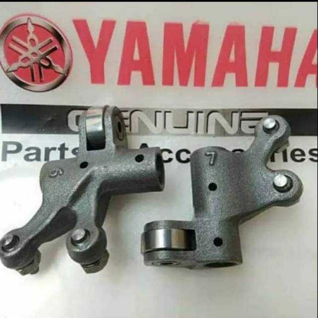 COD, PLATUK KLEP ROCKER ARM SET ISI 2 YAMAHA JUPITER MX OLD,NEW,VIXION OLD,VIXION NEW, ORI-YGP