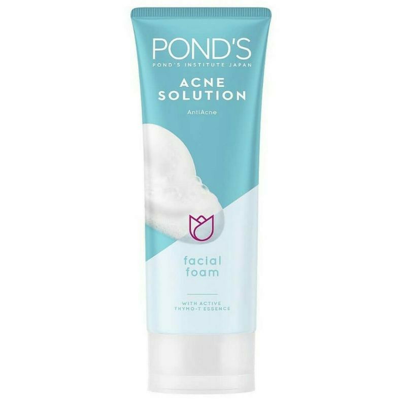 Pond's Acne Solution Facial Foam (Pond's Foam Biru 100)