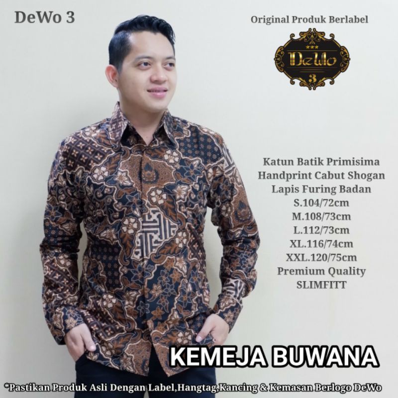 KemejabatikBuwana#By.DEWO