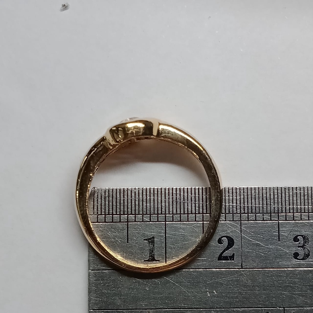 Cincin Emas 17K - 2.9 gr Kadar 750 - 702