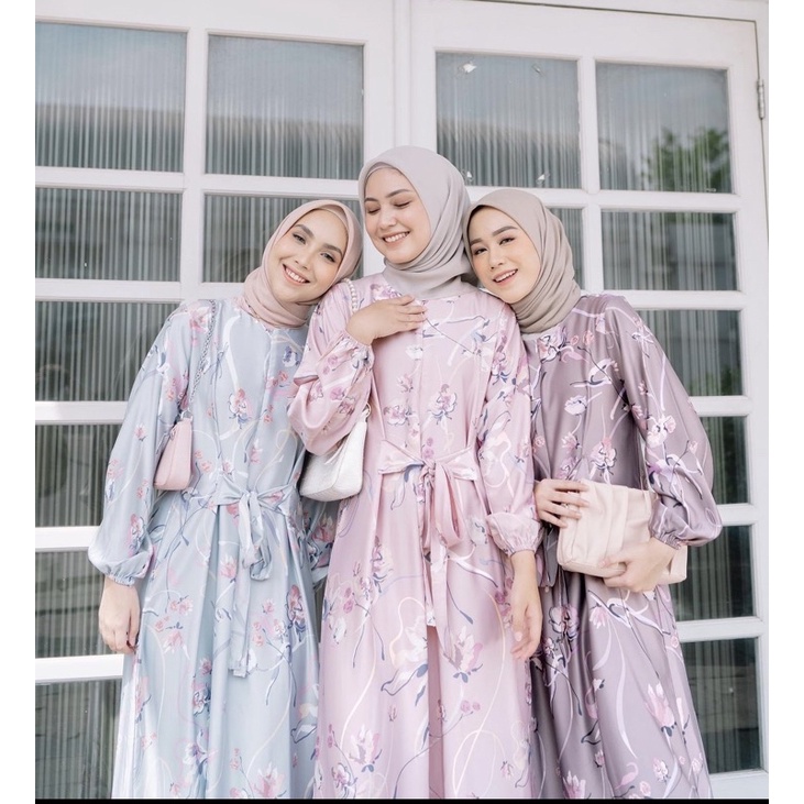 FLEUR DRESS by Vanilla Hijab