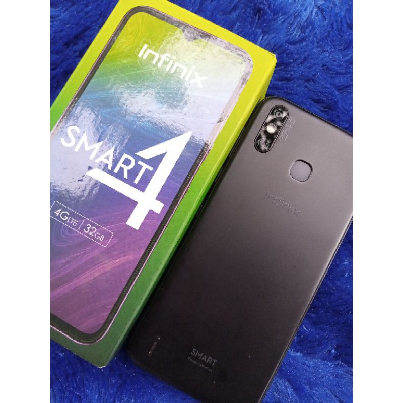 Infinix Smart4 Second Bekas Fullset
