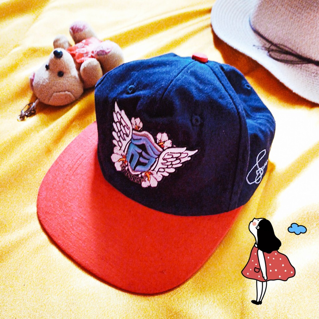 Topi BASEBALL SNSD GIRLS GENERATION I GOT A BOY TTD JESSICA JUNG  /KPOP MERCHANDISE ACC KOREAN STUFF