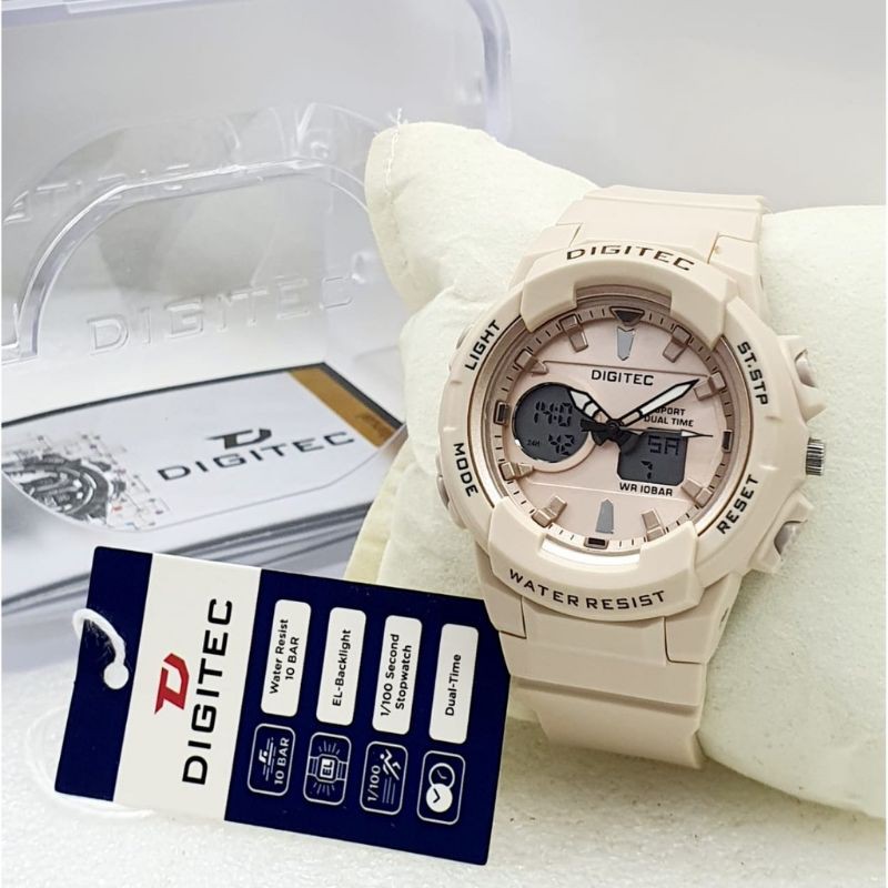 JAM TANGAN DIGITEC 4130 SPORTY KEREN ORIGINAL WATER RESIST NEW ARRIVAL