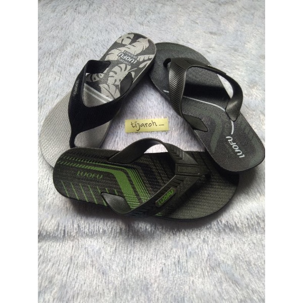 Sandal luofu E 1154 - sandal jepit pria 1154 1172