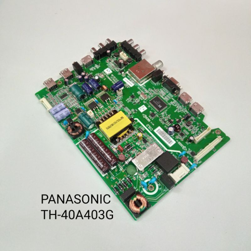 MB PANASONIC TH 40A403G TH-40A403G MAINBOARD MODUL MESIN TV LED
