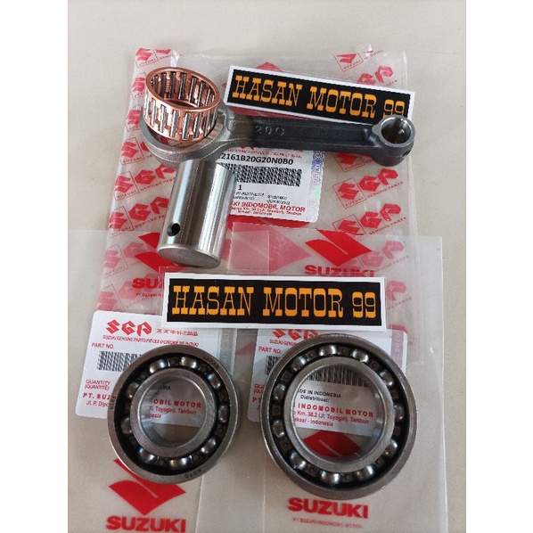 stang seher komplit+ bearing Suzuki Shogun 125,shogun 125rr, shogun 125 sp