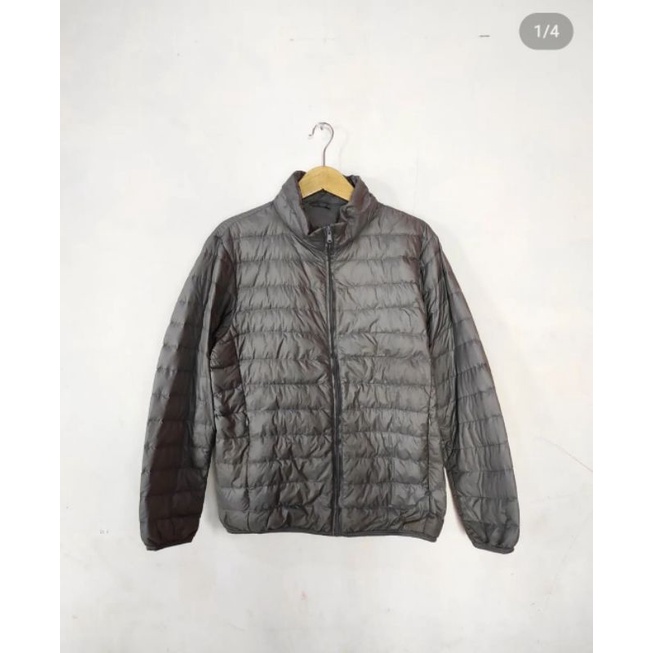 JAKET BULANG UNIQLO SECOND ORIGINAL