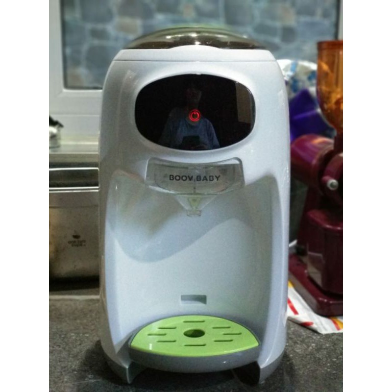 Preloved Boov Baby Formula Milk Maker Dispenser - Mesin Pembuat Susu Formula Otomatis jual cepat