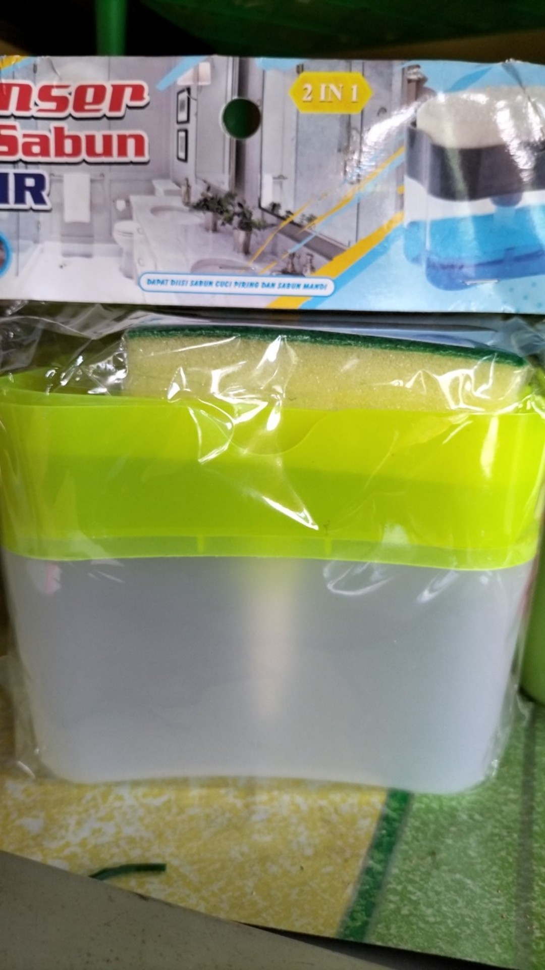 Despenser Sabun Cuci Piring