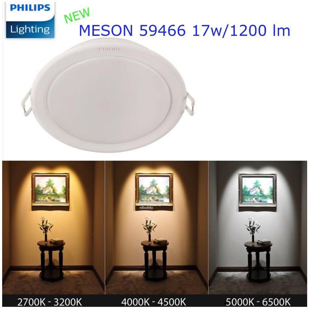 Downlight LED Philips 59466 Meson 17 Watt