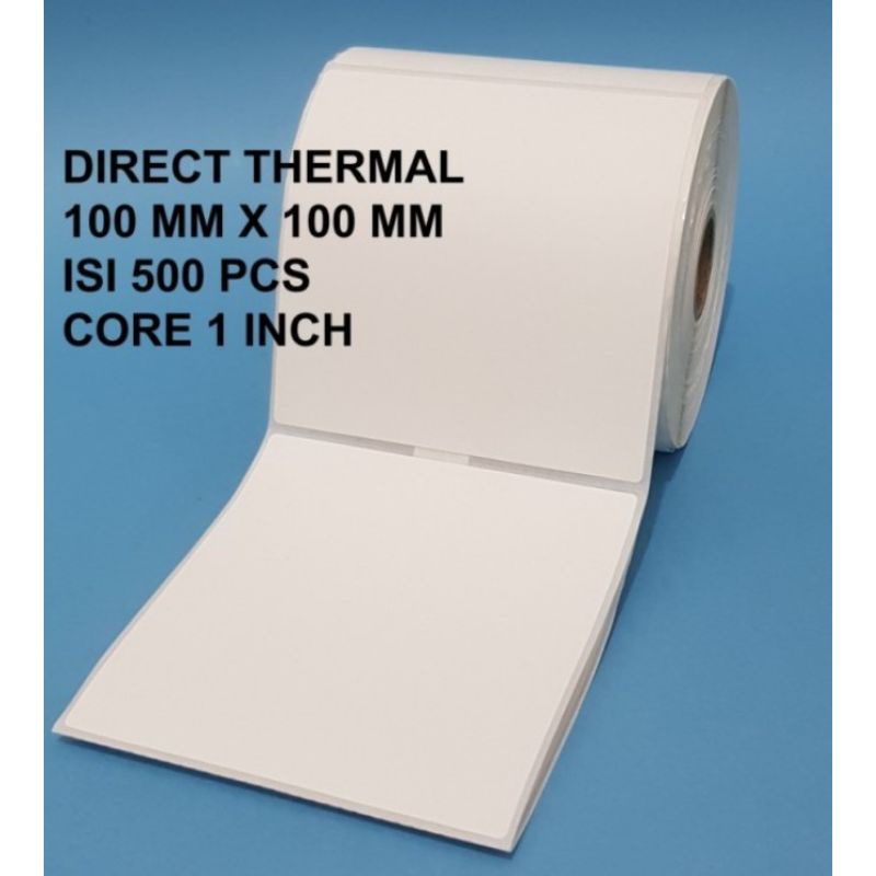 

thermal label barcode 100x100