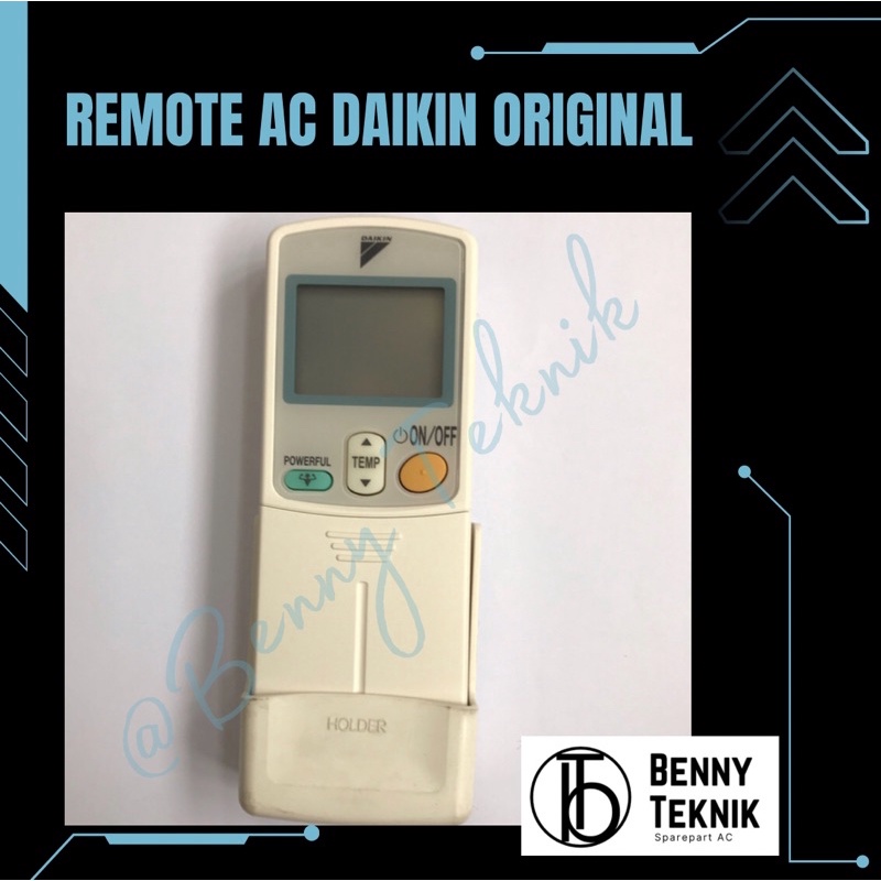 REMOTE AC DAIKIN ORIGINAL