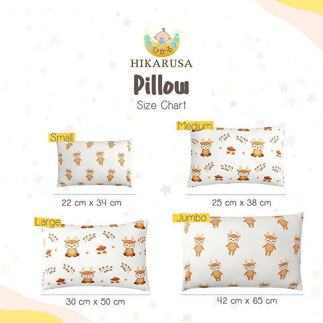 Hikarusa Bantal / Guling Hikaru size XL / Jumbo Deer, Deer Mushroom, Big Deer, Deer Family, Sky Deer, Baby Shark