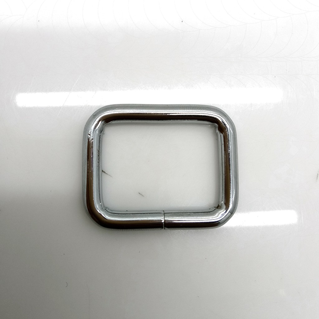 Ring Segi Empat 2,5 cm (A) / Ring Kotak - Aksesoris Tas &amp; Dompet Wanita Fashion (IMPORT)