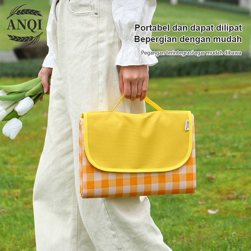 ANQI 1888 Tikar Piknik / Tikar Potograf Dengan Tasnya Termurah +Terlengkap VS-32