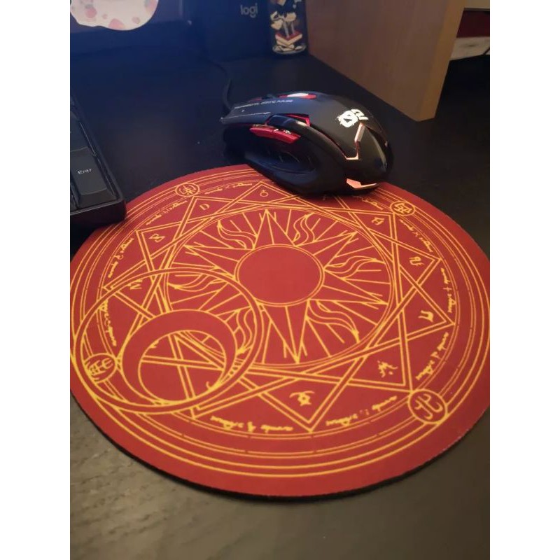 mouse pad card captor sakura cardcaptor alas mouse