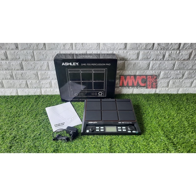 ASHLEY DME 705 DRUM PAD NEW