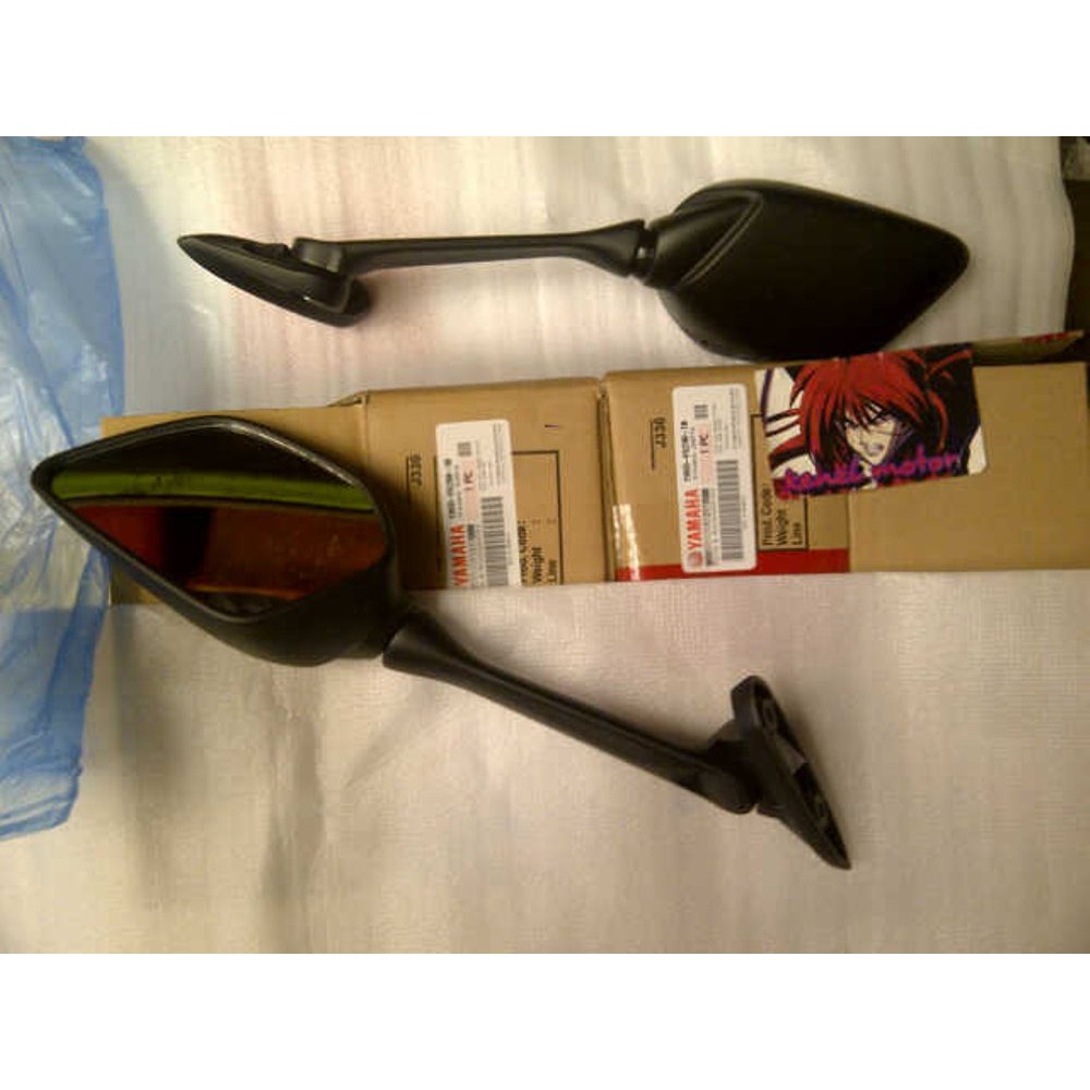 TERLARIS spion yamaha r 25 ori segel yamaha