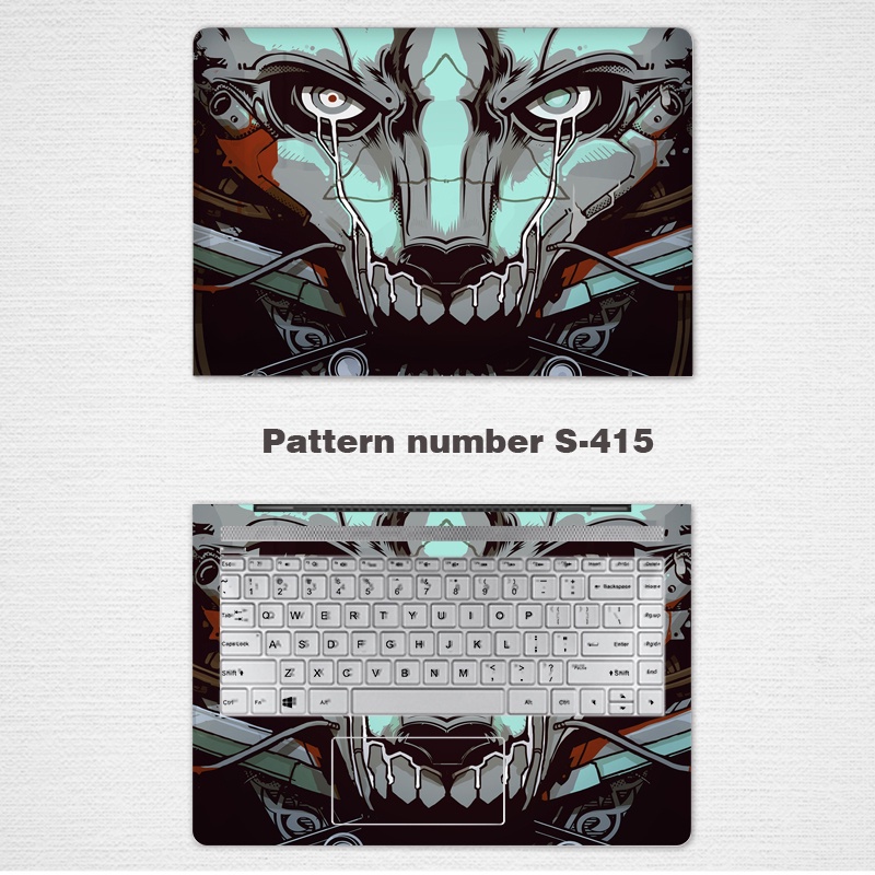 HUAWEI Stiker Skin Vinyl 2 Sisi DIY Untuk Laptop Lenovo Xiaoxin Pro13 Air14 11 / 12 / 13 / 14 inch Dell G3 HP 15.6 Y7