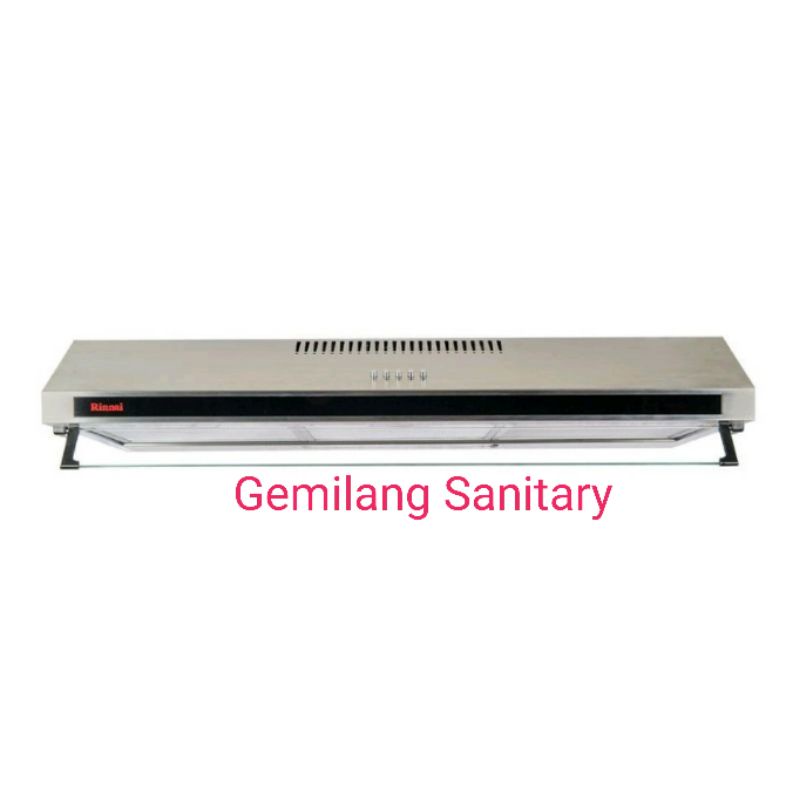 Cooker Hood Rinnai RH 390 VR / Penghisap Asap Kompor Rinnai RH 390 VR 90 Cm