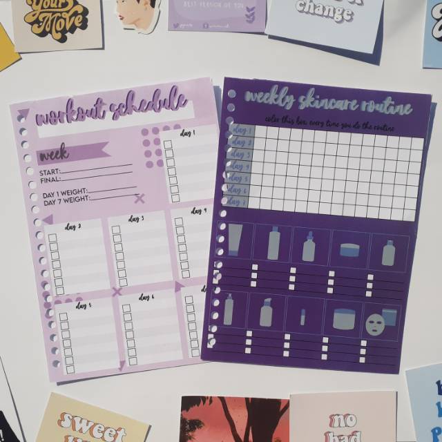 

Isi Binder Workout Schedule Loose Leaf A5 20 Ring 6 Ring