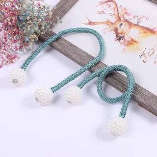 TALI GORDEN MAGNET MUTIARA TERMURAH / TASSEL MUTIARA TERMURAH