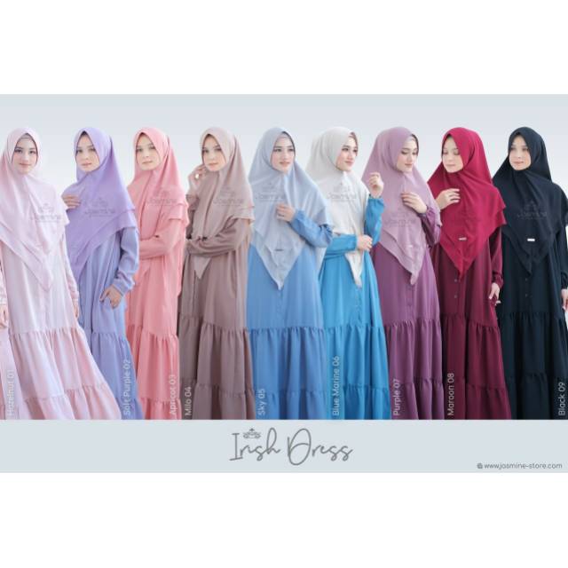 IRISH DRESS JASMINE BY LIDIA HADIWINOTO