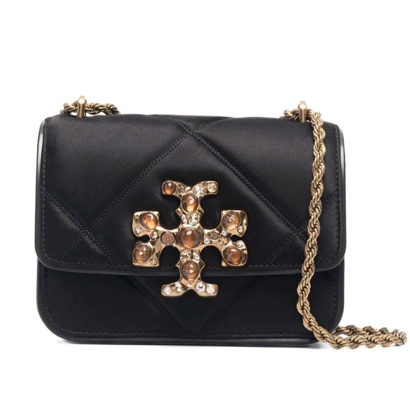 Tory Burch Small Eleanor 17 - Black (86532)