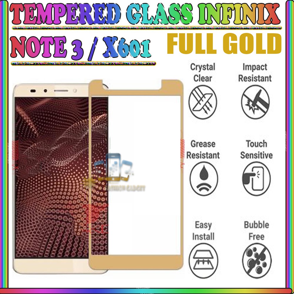 TEMPERED GLASS INFINIX X522 INFINIX S2 PRO INFINIX X573 INFINIX HOT S3 INFINIX Note 4 Pro X571 INFINIX X551 Hot Note Pro ANTI GORES KACA TEMPER GLASS - CLEAR