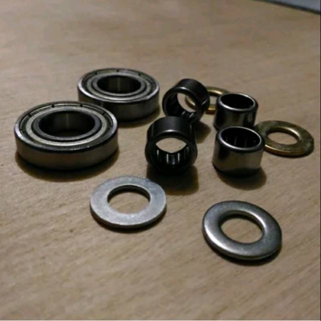 Bearing set frame wimcycle boxer m2 buat linkage pivot arm