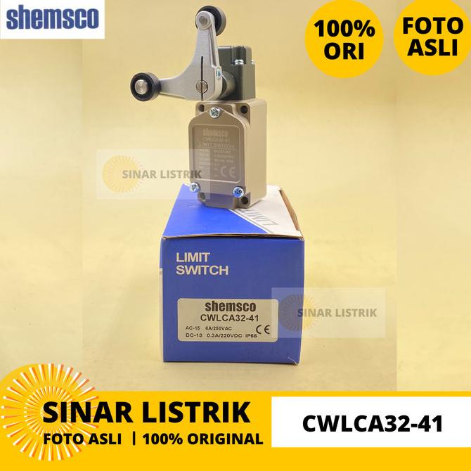 Limit Switch Shemsco CWLCA32-41 setara OMRON WLCA32-41 WLCA 32 41