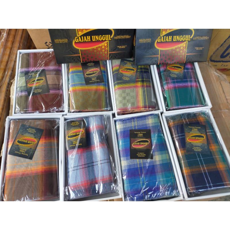 (COD) Murah Sarung Gajah Unggul / Sarung Dewasa