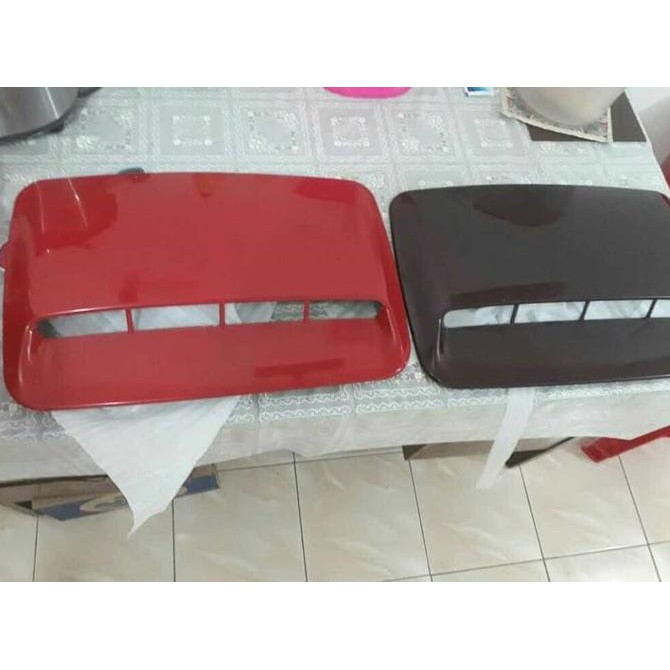 air flow merah / air scoop merah mobil honda grand all new jazz