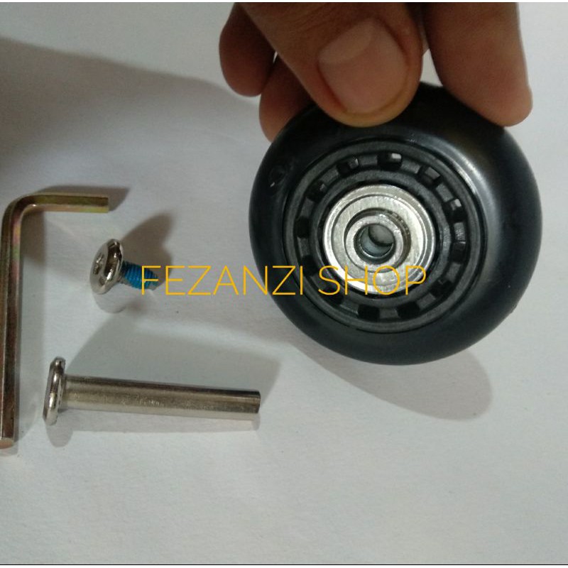 roda koper bearing diameter 6 cm