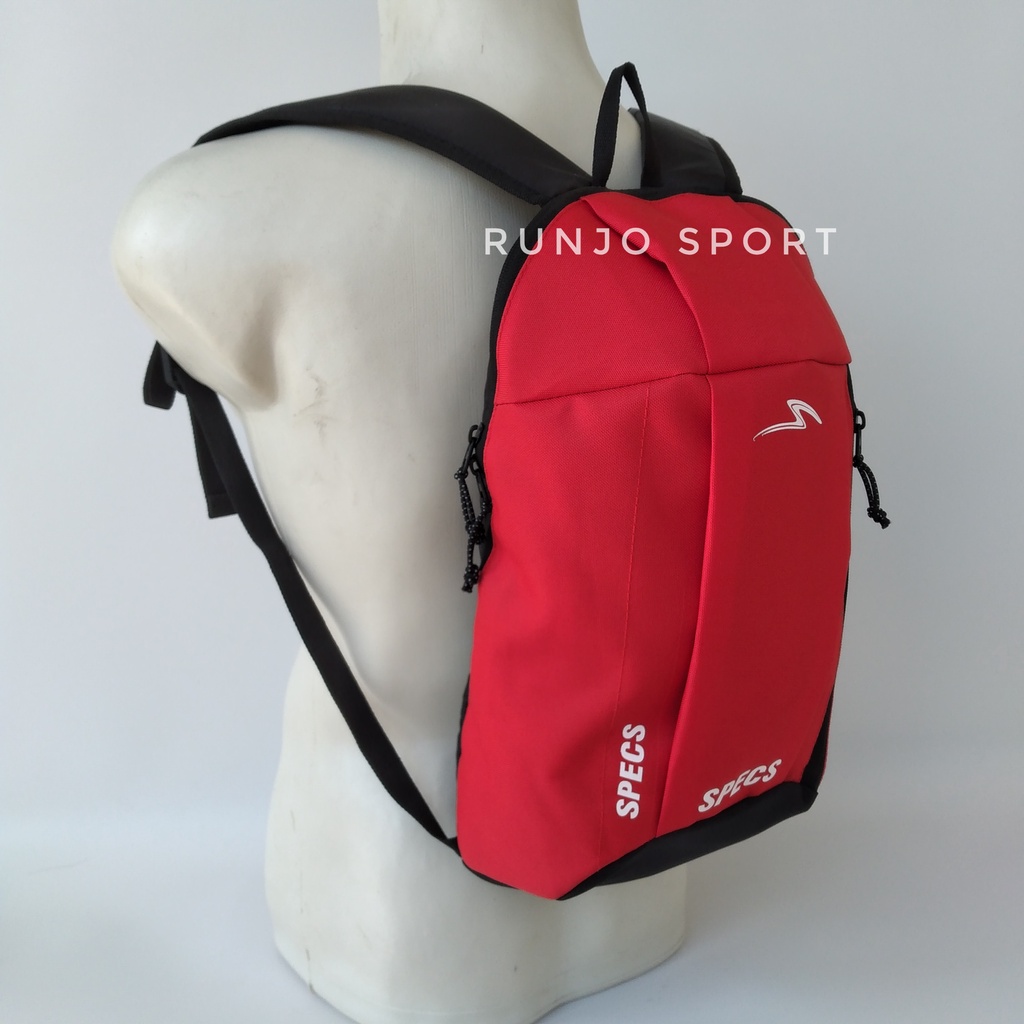 Tas Ransel Sport SPECS Futsal Sepak Bola Olahraga NAVY