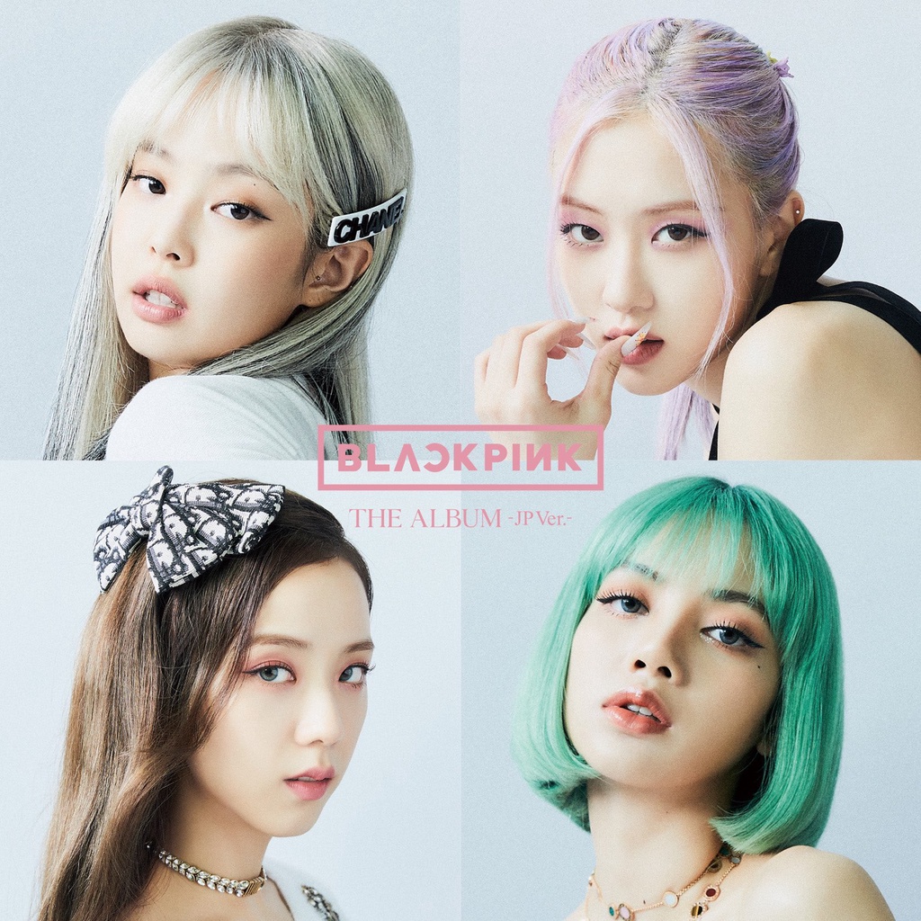 [DP ONLY]  BLACKPINK - THE ALBUM JAPAN VERSION - STANDARD EDITION