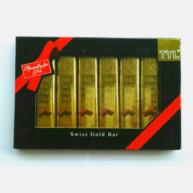 

Coklat swiss gold bar 6pcs