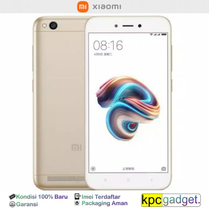 Xiaomi Redmi 6A 2GB+16GB - 13MP Camera - 5.45 inches MIUI 12-Redmi 5A (2/16)