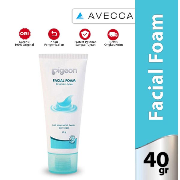 [SEMUA JENIS KULIT WAJAH] [40ML | 100ML] [BPOM] Pigeon Teens Facial Foam for All Skin Types / Sabun Muka / Pembersih Wajah 40ml |