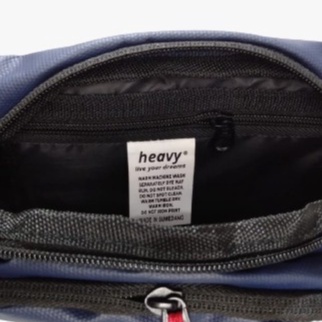 Tas Selempang Pria Waterproof Waistbag Heavy Original | Tas Pinggang