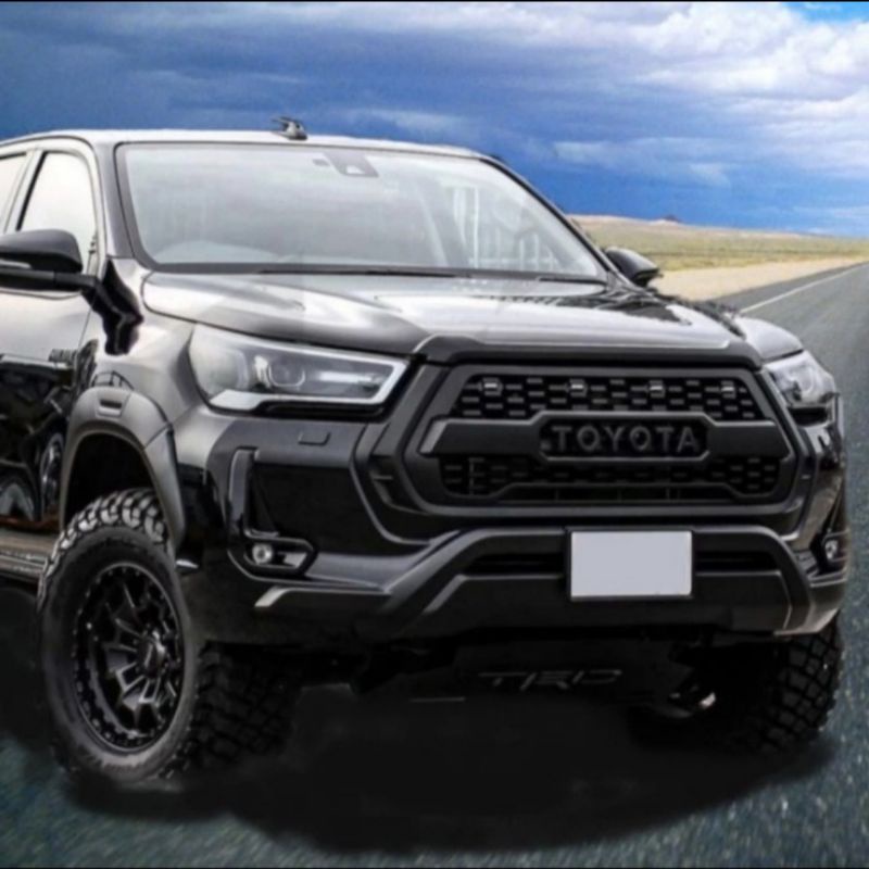 Grill hilux Rocco 2020-2021