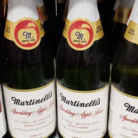 

((((()paling dicari] MARTINELLIS SPARKLING APPLE JUICE btl 750 ml