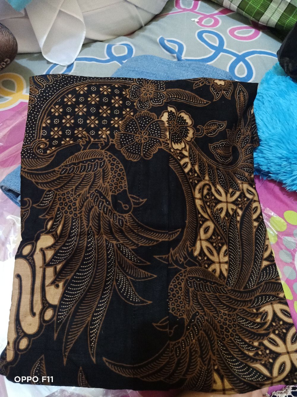 Kemeja Batik Lengan Panjang Size M L Xl Xxl Xxxl