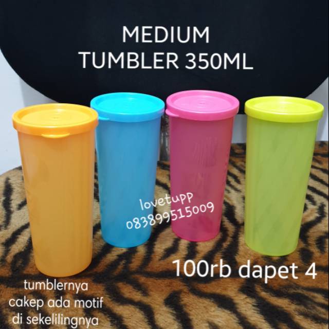 MEDIUM TUMBLER
